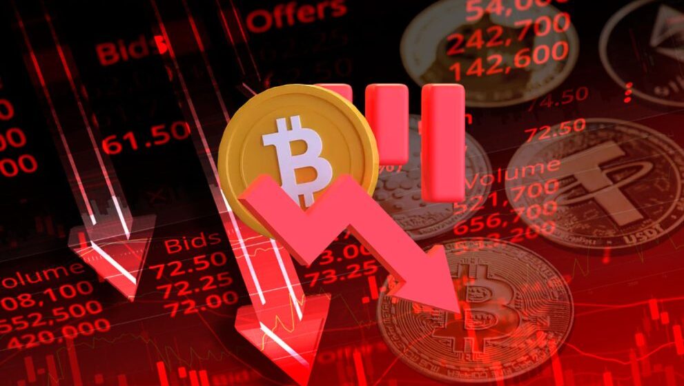 Bitcoin Falls to $101K, Altcoins Run on Fed's Hawkish Tone