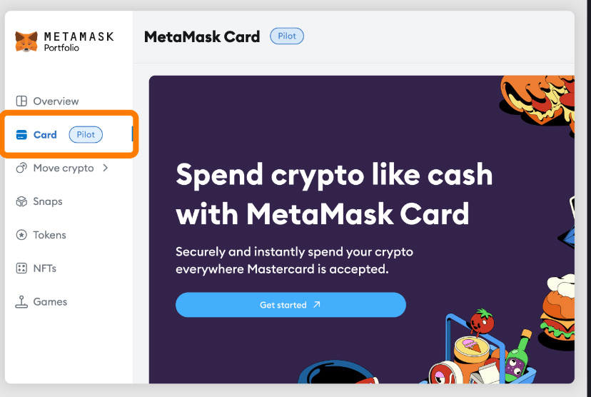 How to Get the MetaMask Card