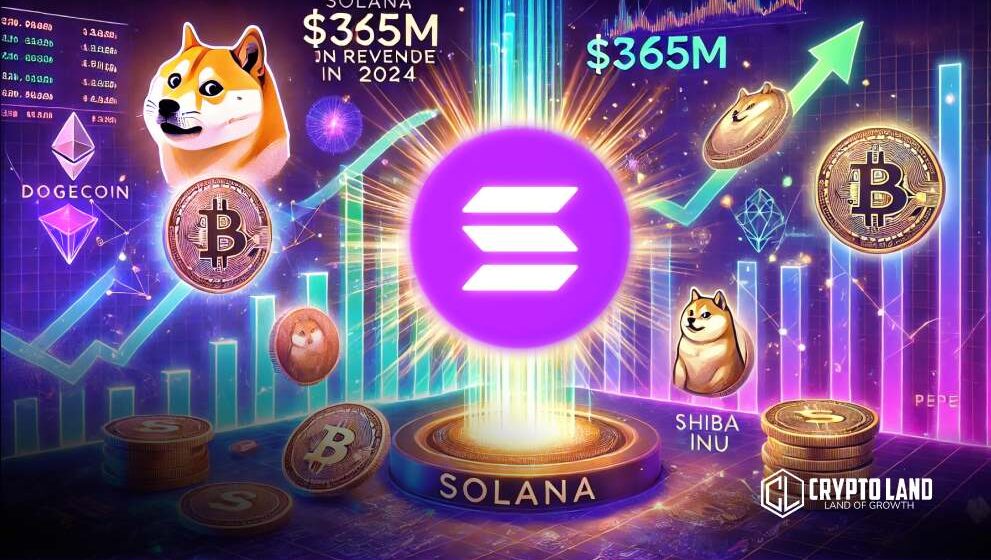 MeMeCoins In 2024 Solana DApp revenue hits