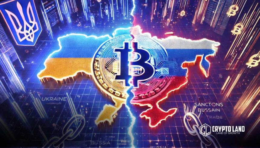 Ukraine sanctions Russia's Bitcoin trade