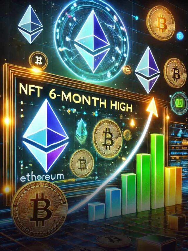 NFT Market Surges to 6-Month High, Powered by Ethereum & Bitcoin