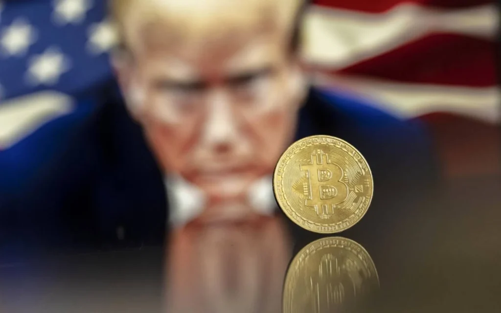 trump-meets-crypto-leader-to-plan-bitcoin-reserve