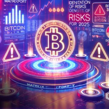 Matrixport Identifies Risks for Bitcoin's 2025 Rally