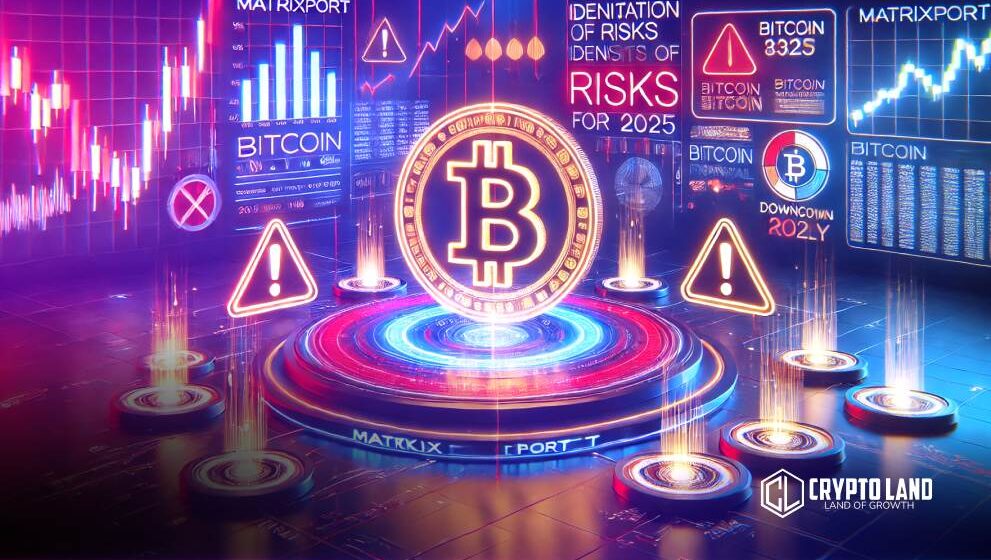 Matrixport Identifies Risks for Bitcoin's 2025 Rally