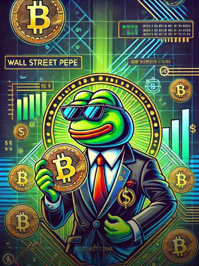 Wall Street Pepe: The Meme Coin Revolution You Can’t Ignore